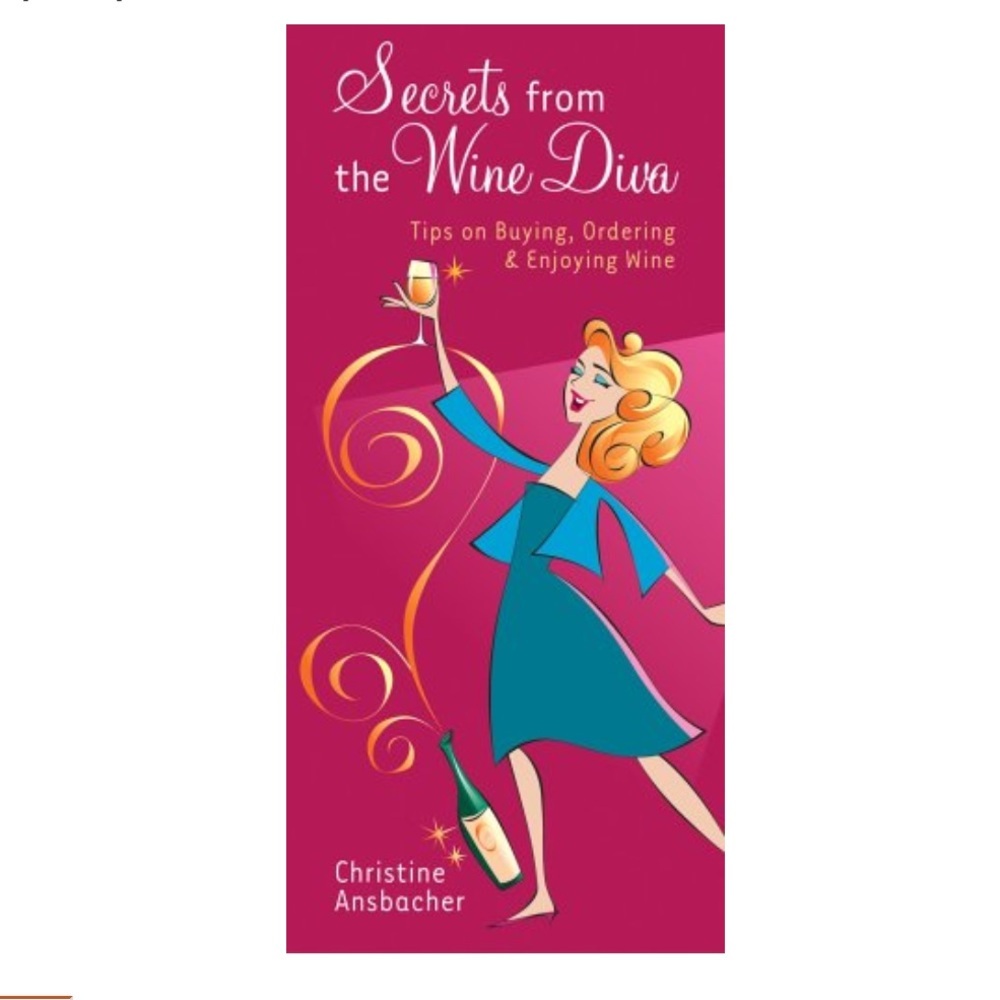 New Secrets from the Wine Diva, Adult Book